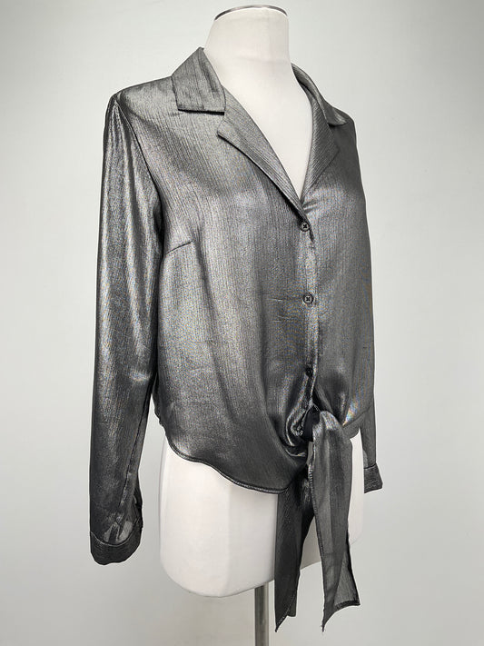 Camisa Plateado Asos