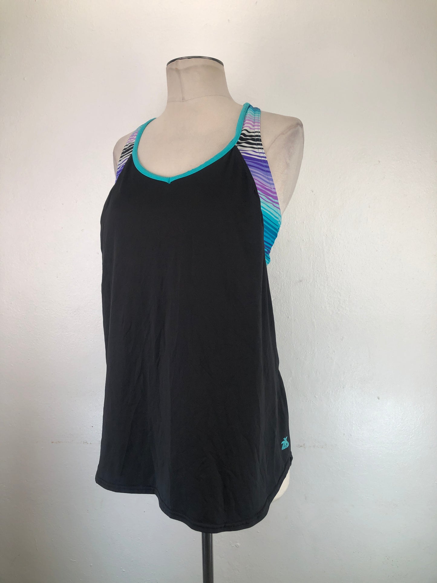 Blusa Negro Deportivo Zero Posur