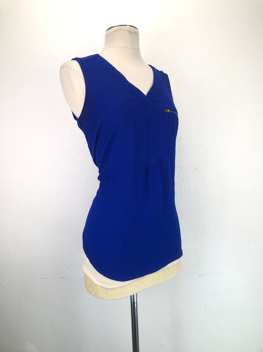 Blusa Azul Tacera