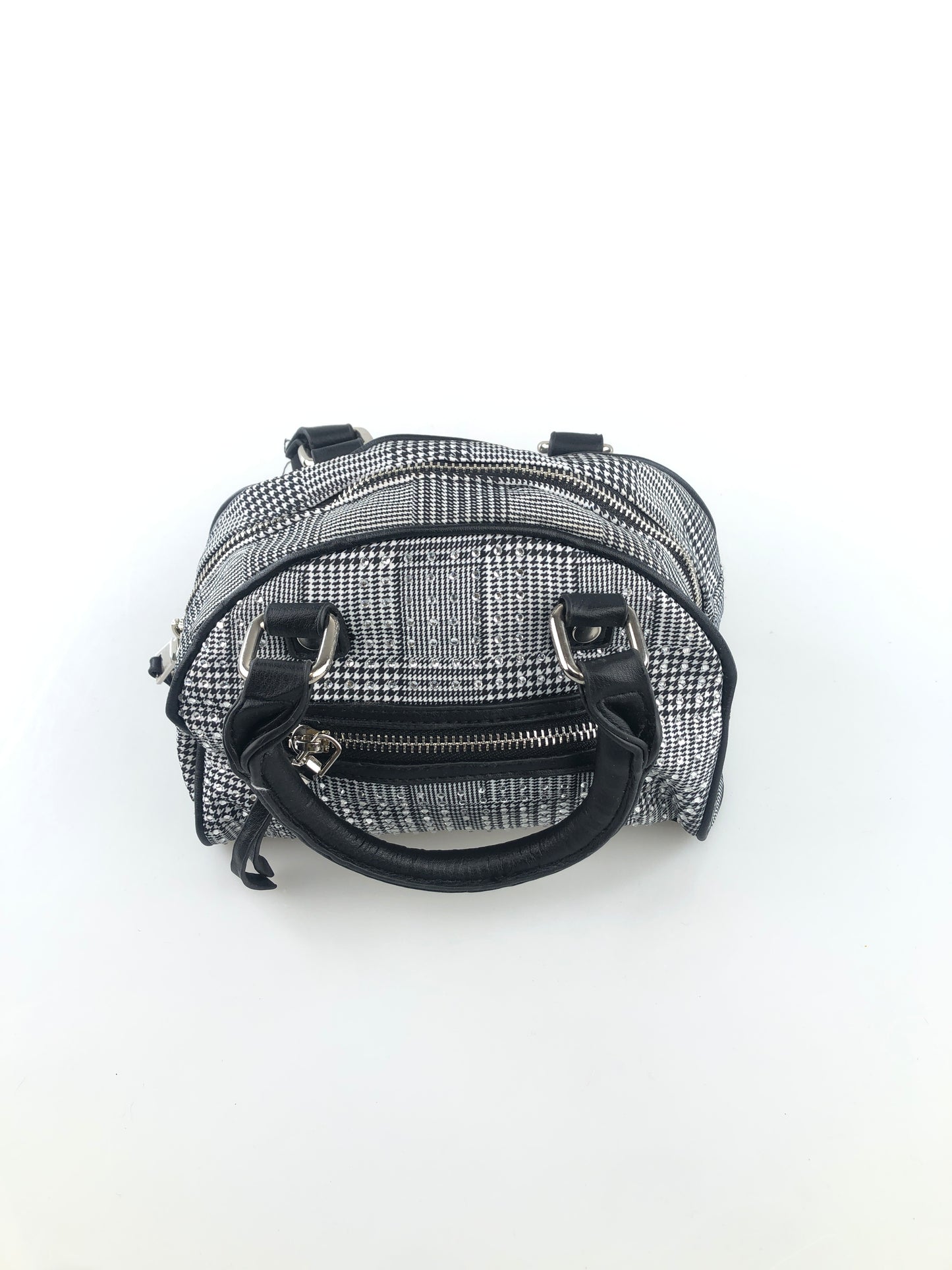 Carterita Gris de Brillo Madden Nyc