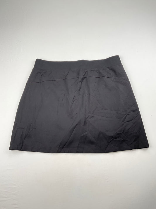 Falda Negro Deportivo Cool