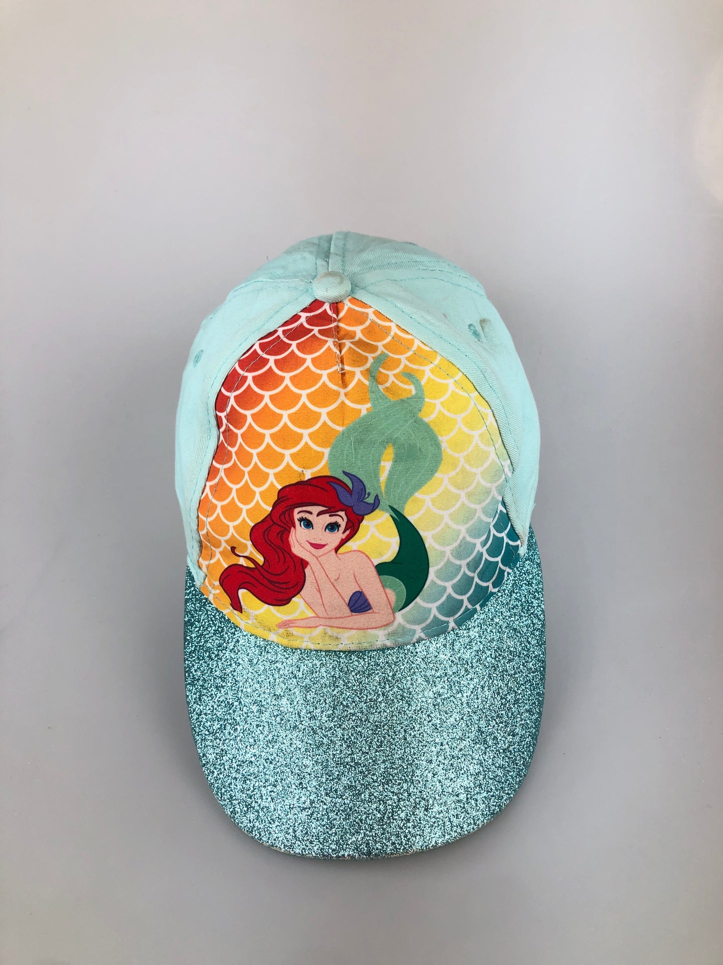 Gorra Azul claro Disneq Princess