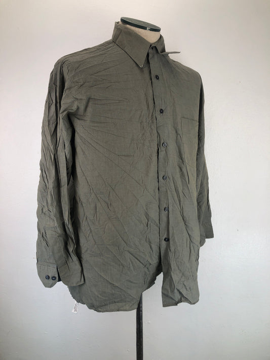 Camisa Gris Van Heusen