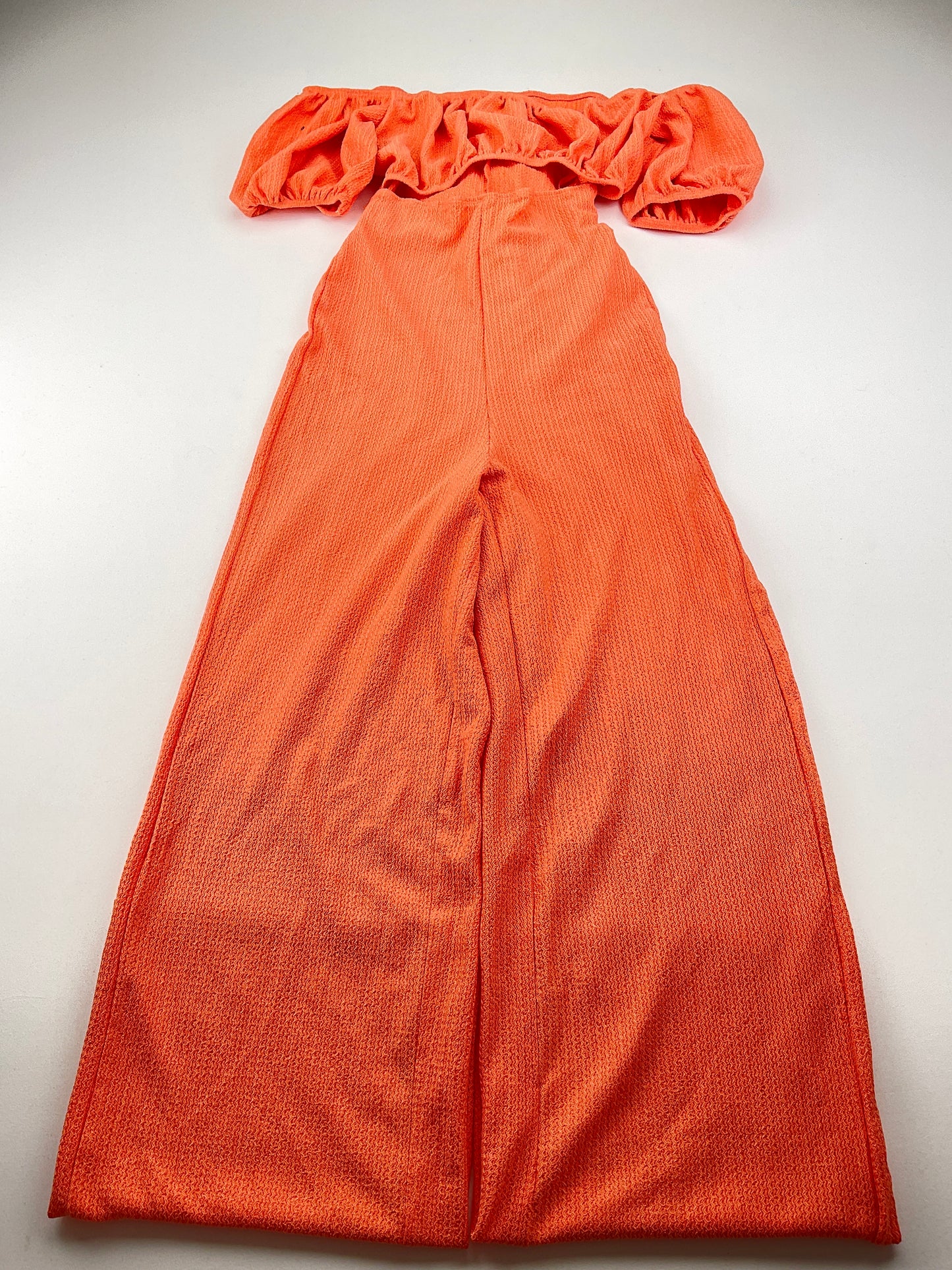 Enterizo Naranja Shein