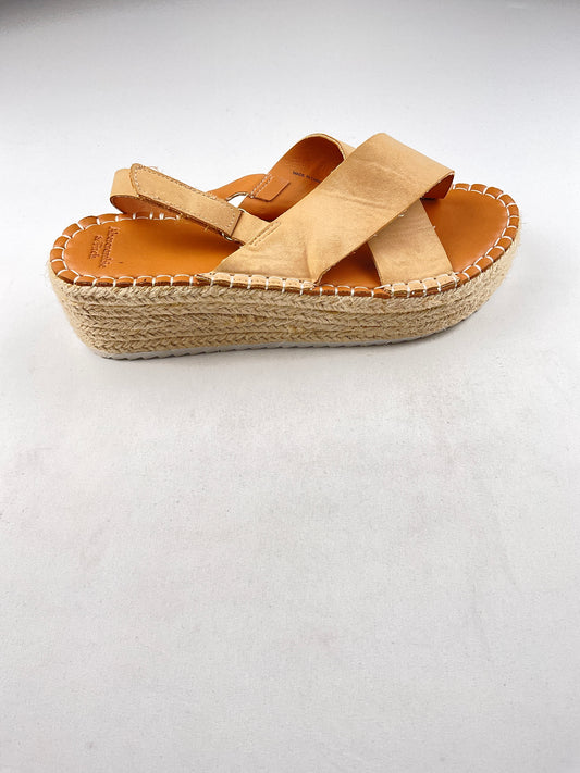 Zapatilla crema Abercrom