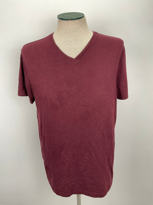 Camiseta Rojo Vino Goodfellow