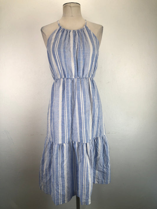 Vestido Azul claro de Rayas Wonder Nation