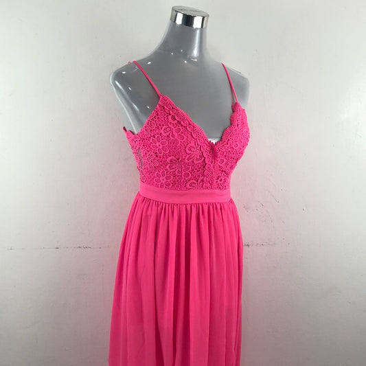 Vestido Rosado