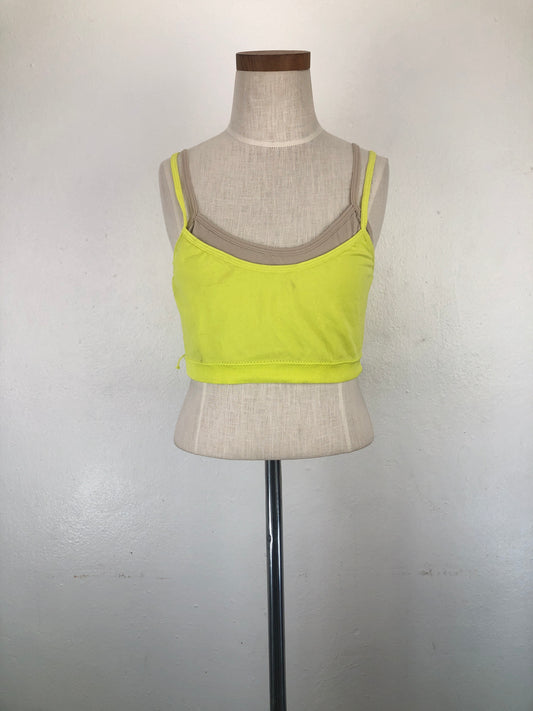 Blusita Amarillo Deportivo Large