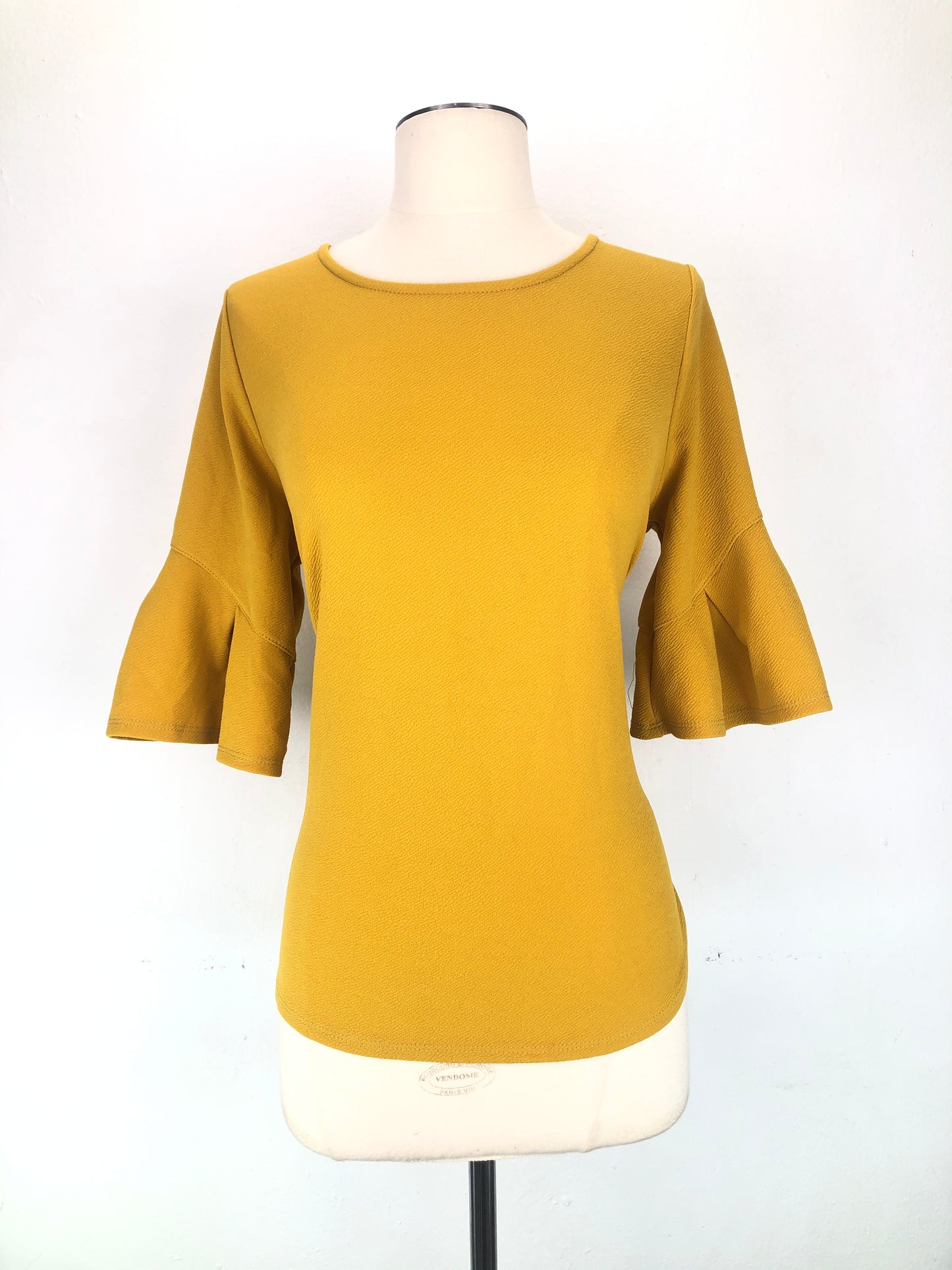 Blusa Mostaza Green Envelope