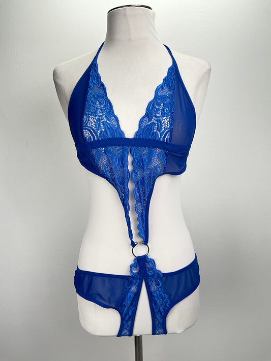 Baby Doll Azul Floral Avidlove