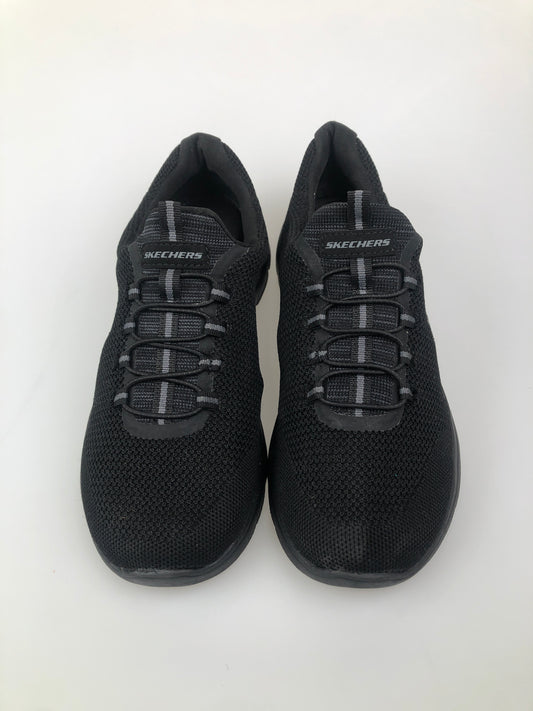 Tenis Negro Deportivo Skechers