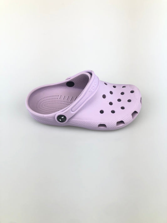 Sandalia Morado Crocs