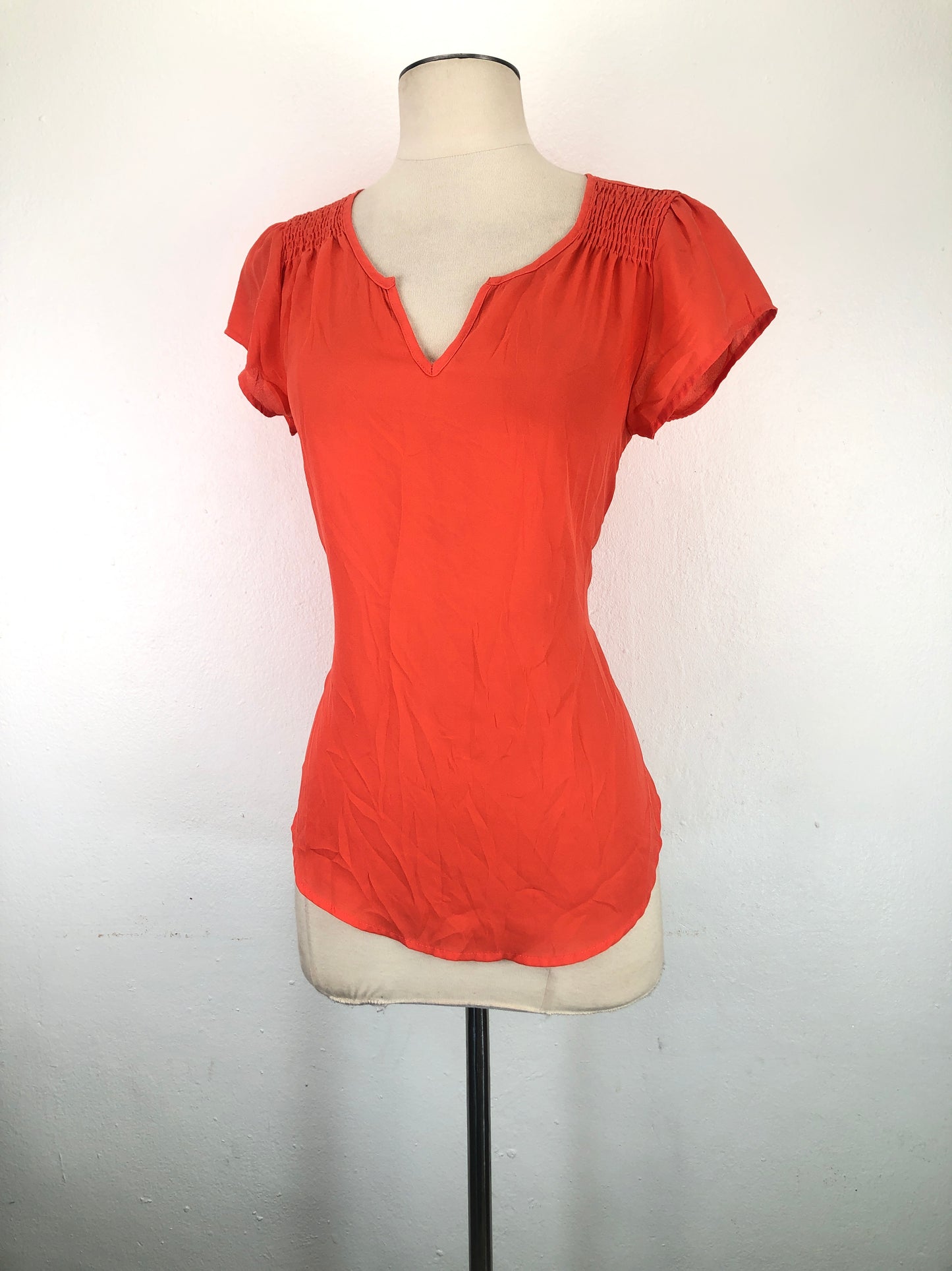 Blusa Naranja Mine
