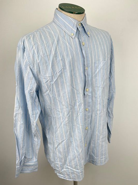 Camisa Azul claro de Rayas Old Navy