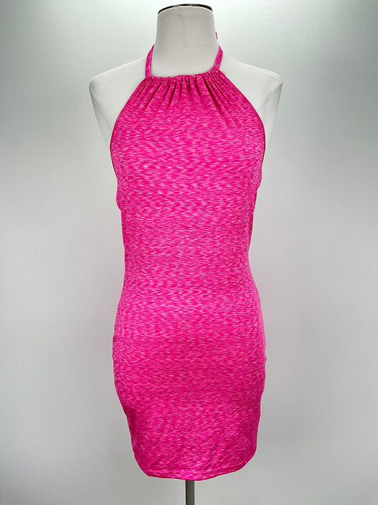 Vestido Rosado Shein