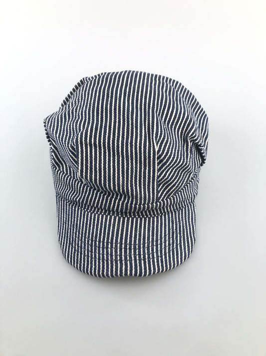 Gorra Azul de Rayas de Mujer