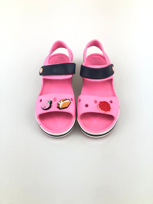 Sandalia Rosado Crocs