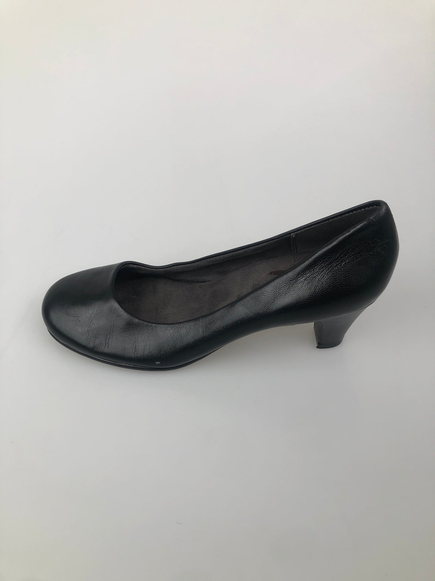 Zapatos Negro de Tacon Earosoles
