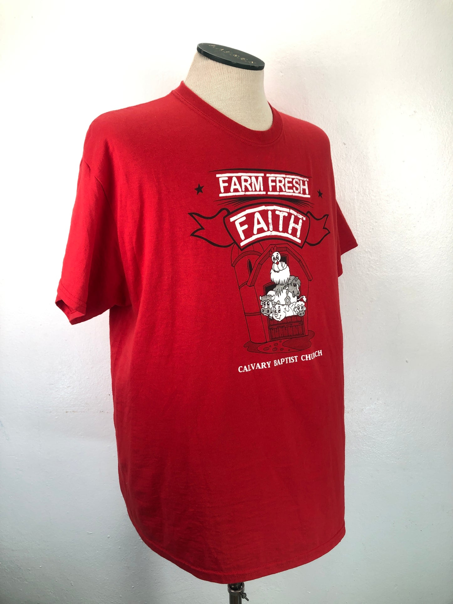 Camiseta Rojo Gildan