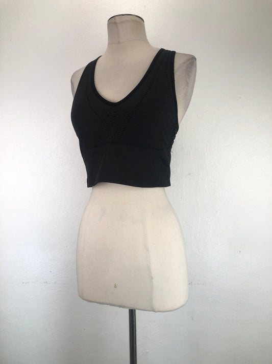 Blusita Negro Deportivo Pink Sport