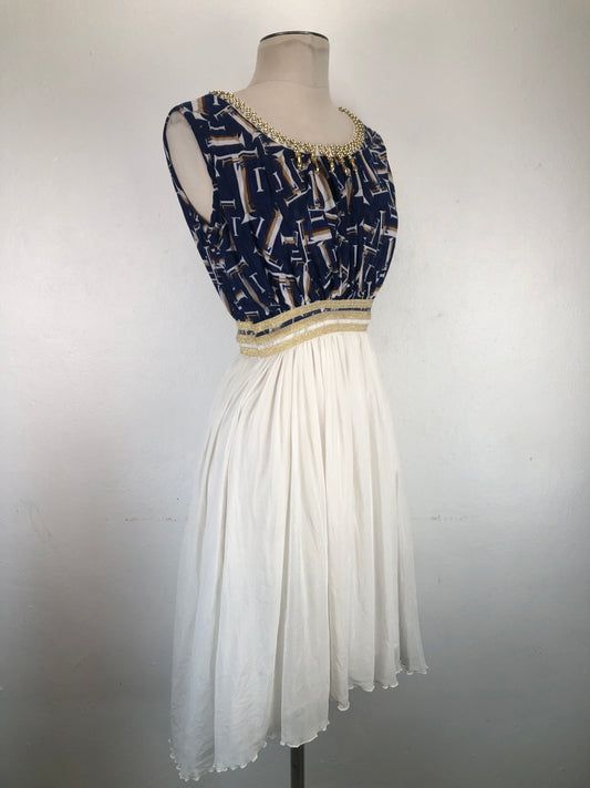 Vestido Blanco Im Back