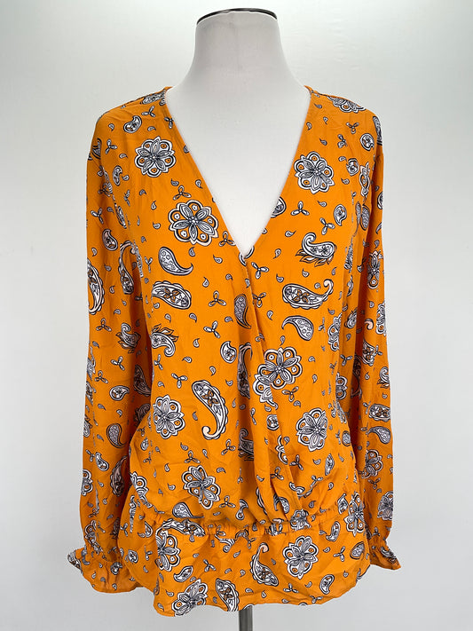 Blusa Amarillo Floral Loft