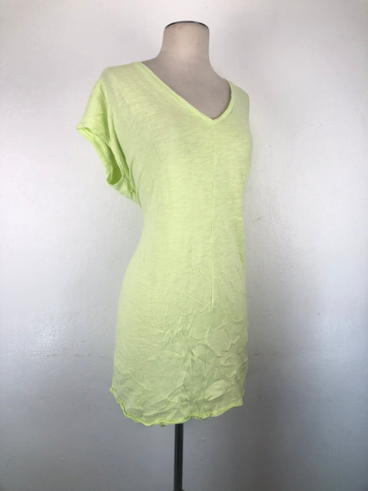 Vestido Verde Liomon S,edge