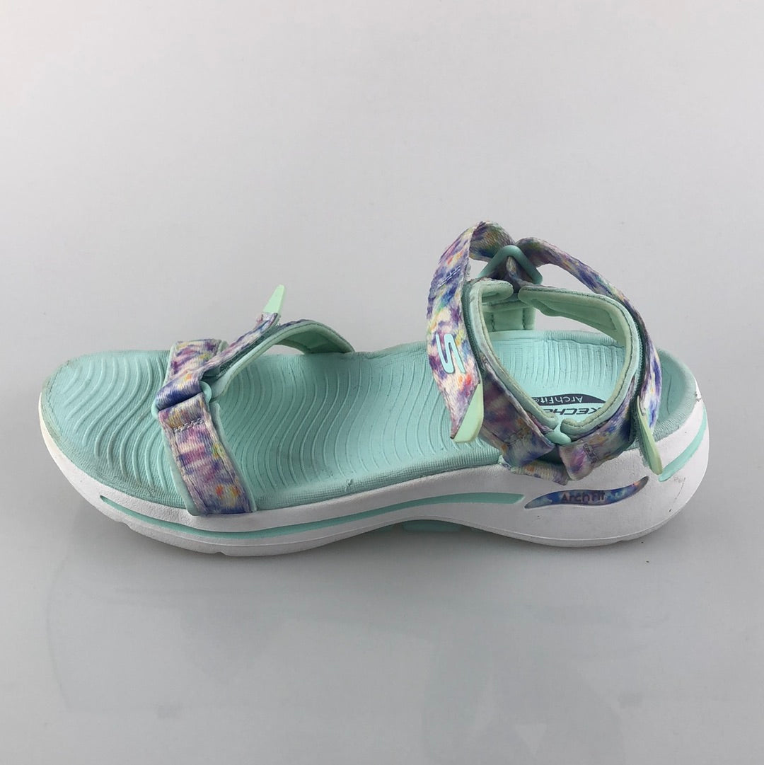 Sandalia Azul Skechers
