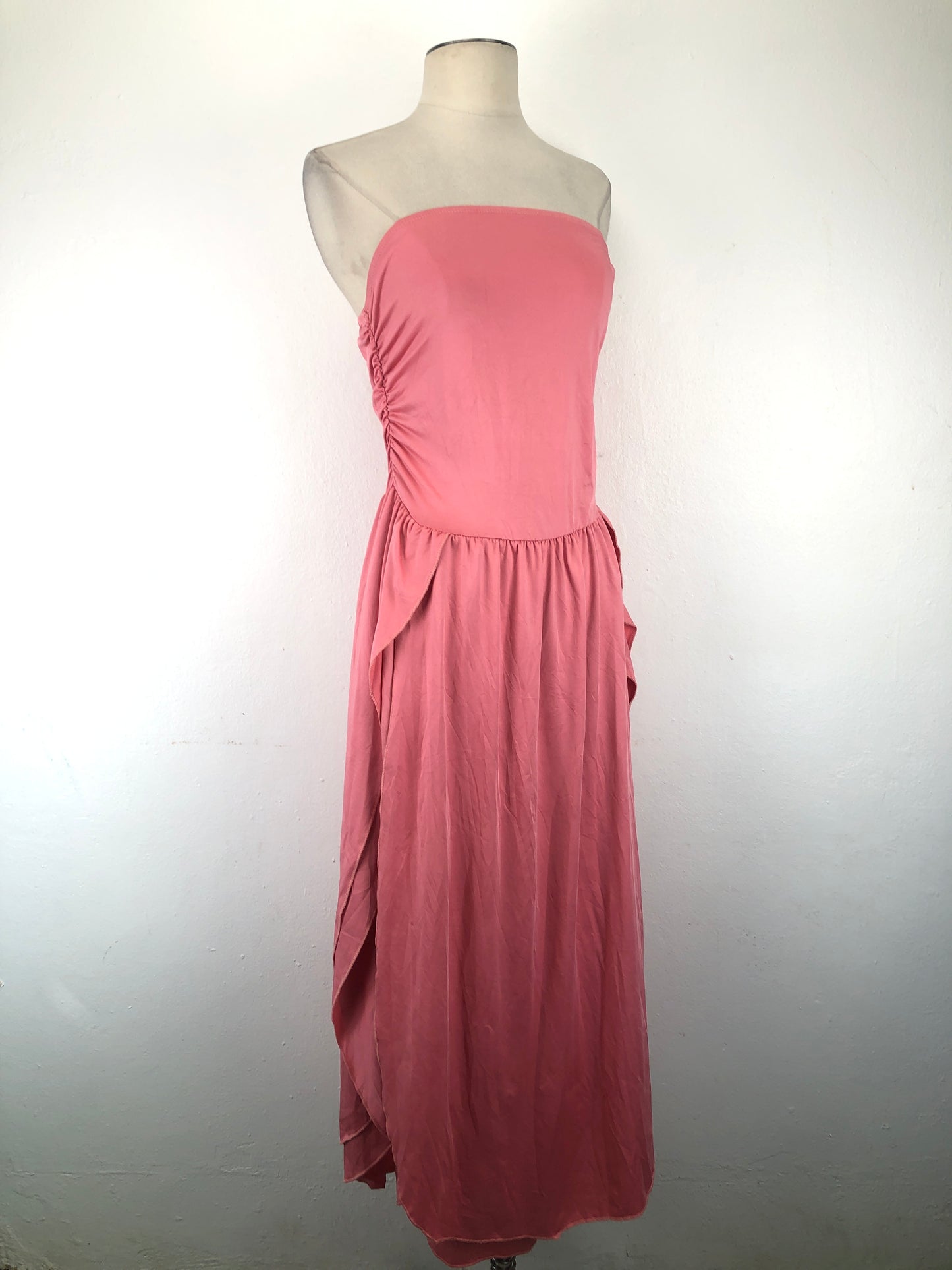 Vestido Rosado Shein