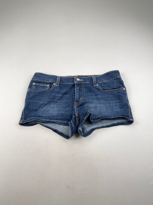 Short Jeans Azul Levi