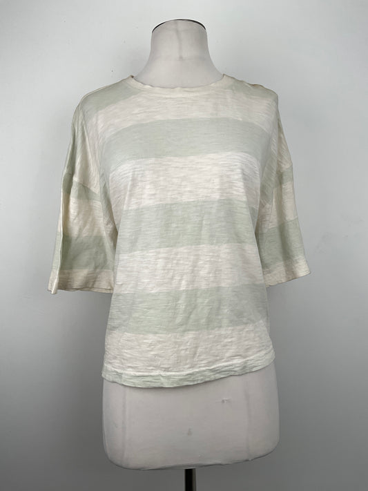 Camiseta Crema de Rayas Universal Thead