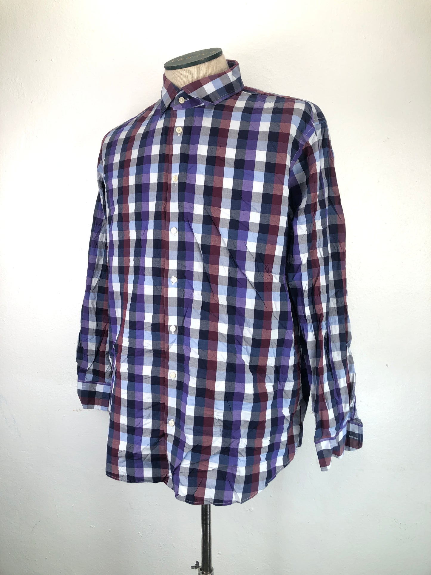 Camisa multicolo De cuadro Calibrate