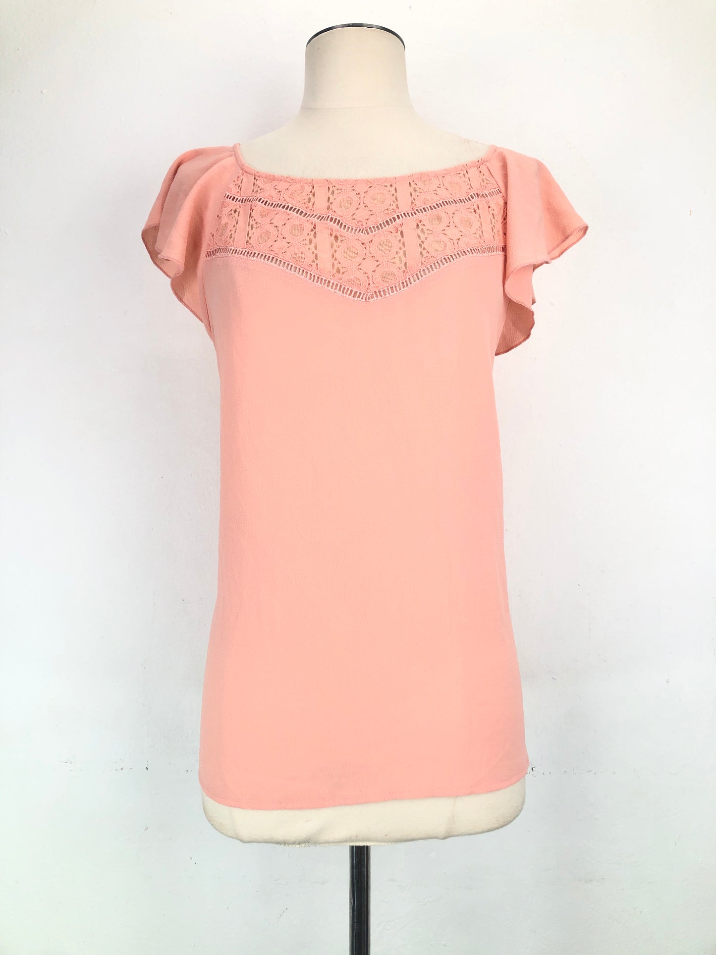 Blusa Rosado Lily White