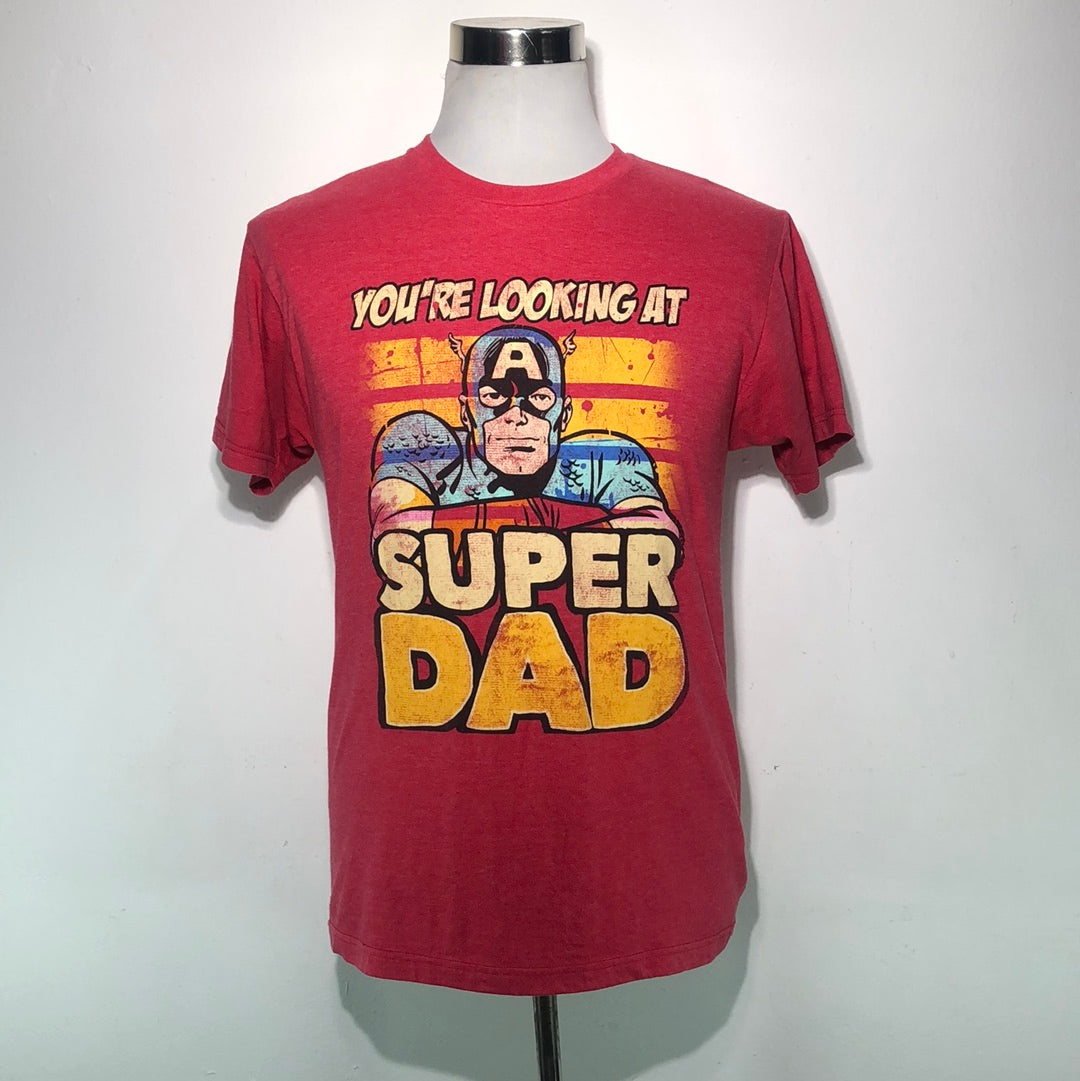 Camiseta Rojo Marvel