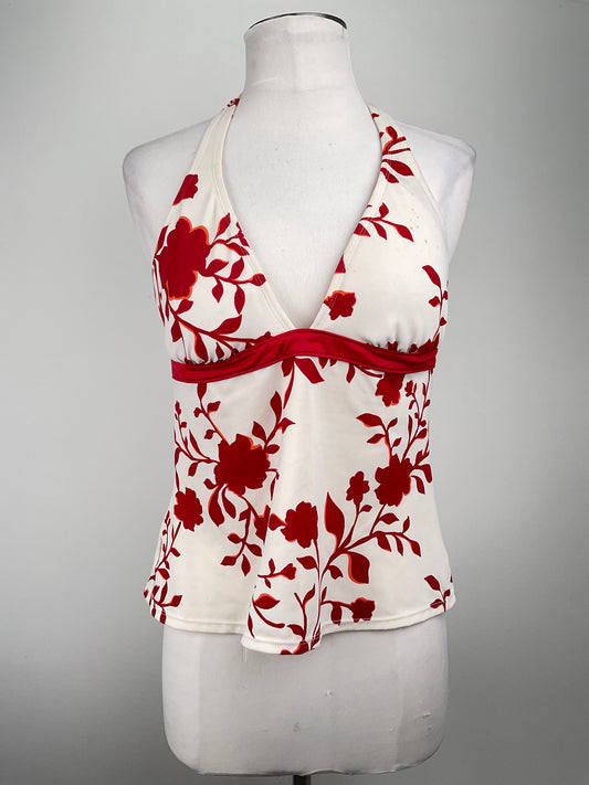 Blusa de Baño crema Floral Jantzen
