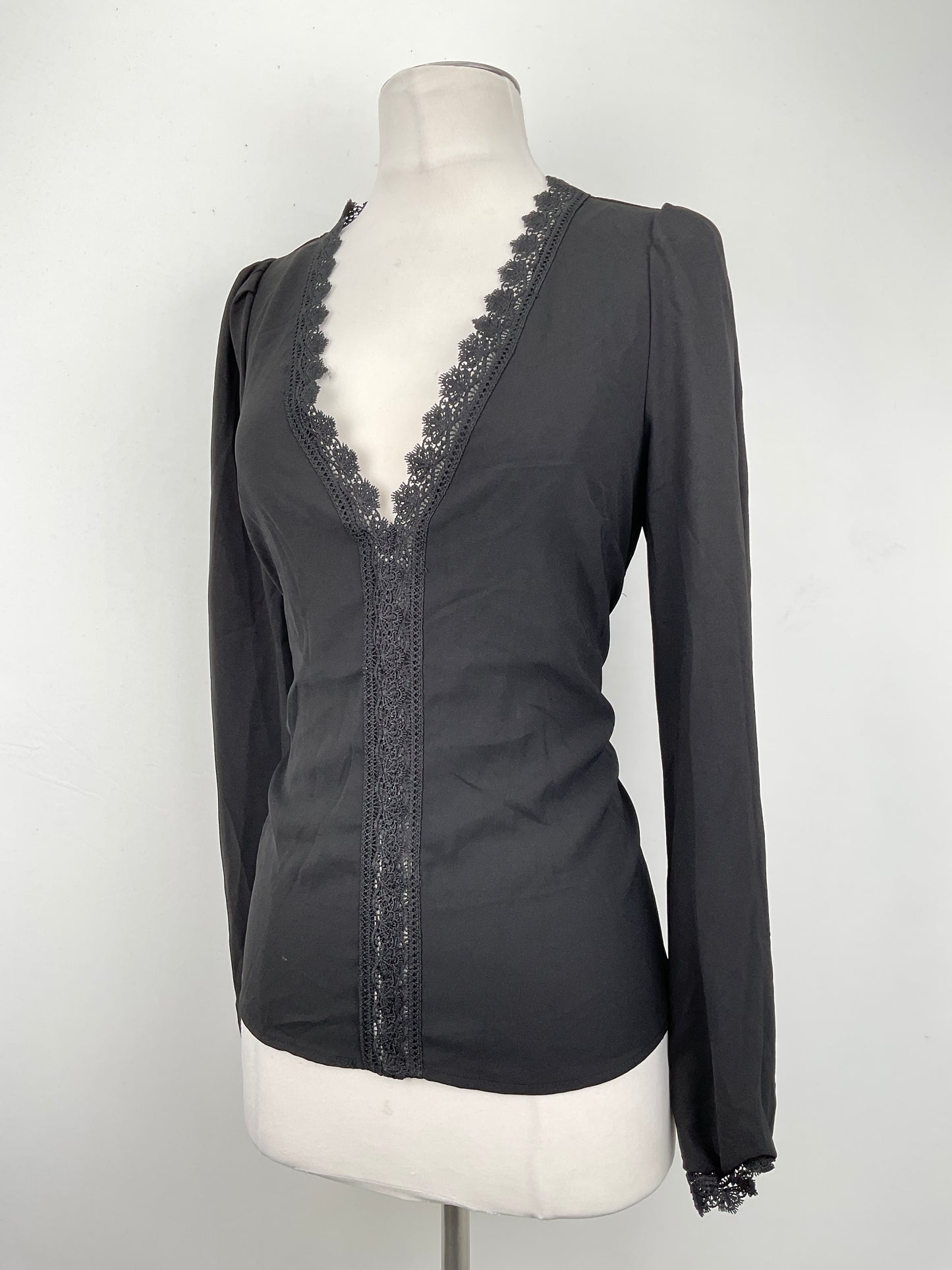 Blusa Negro Shein