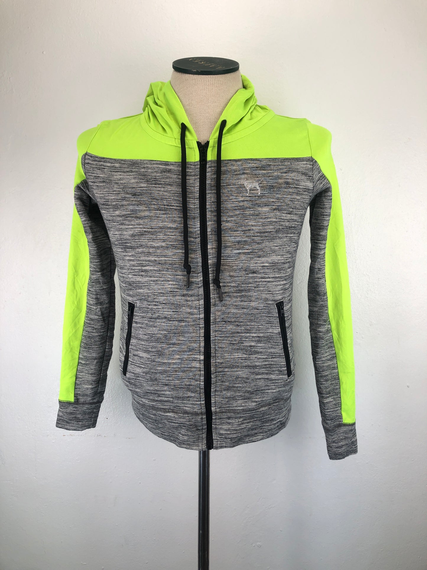 Abrigo Gris Pink