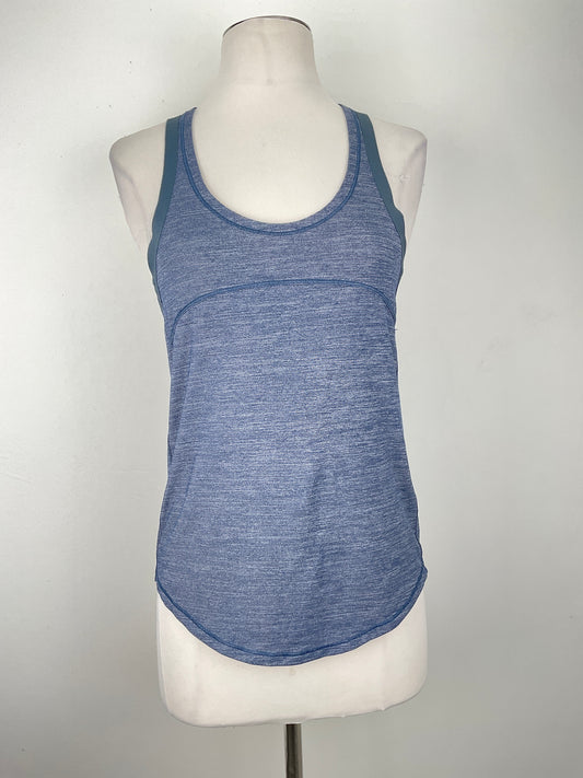 Blusa Gris Azulado Deportivo Lululemon