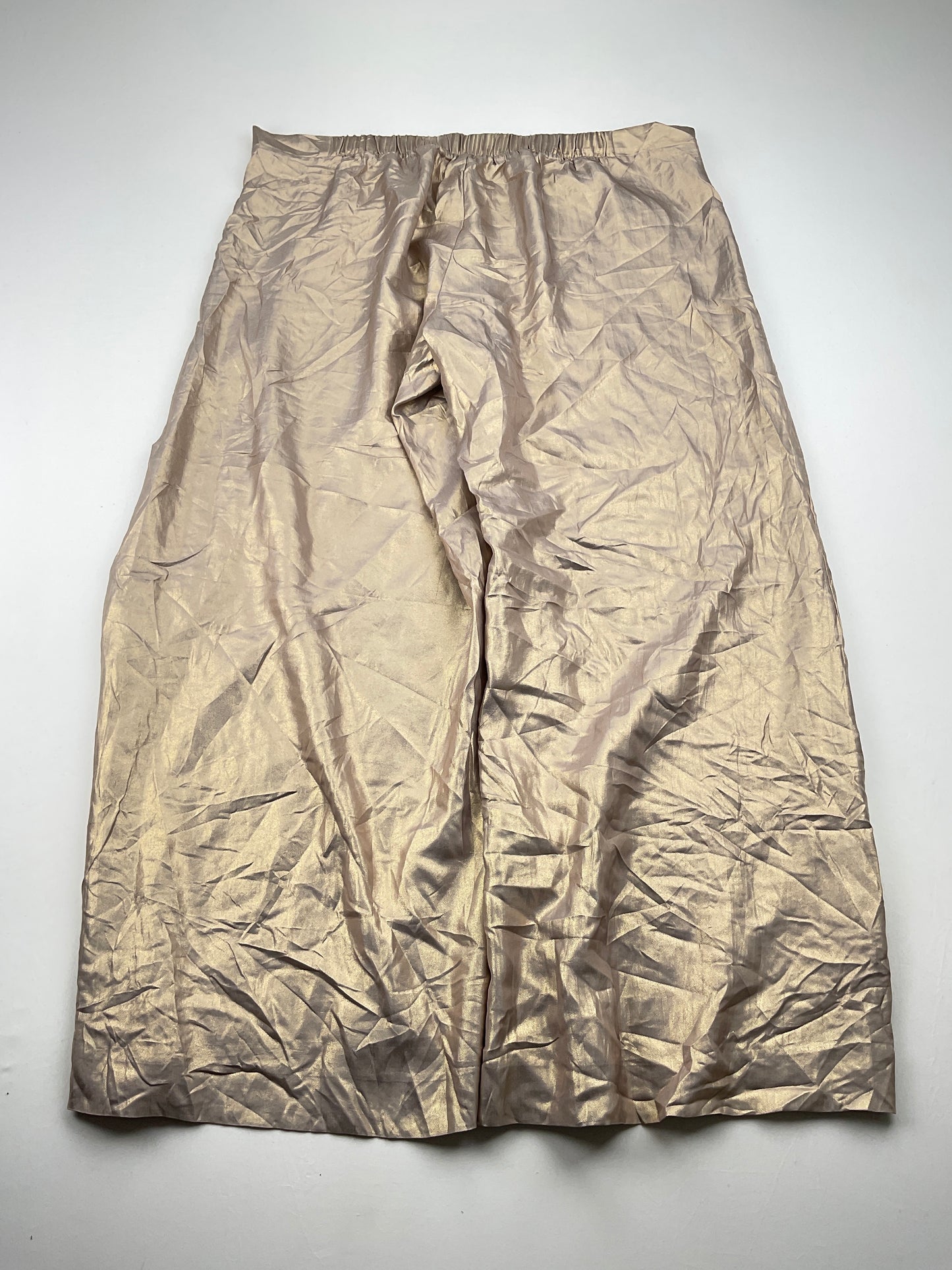 Pantalon Palazzo Dorado Lily Pilitzer