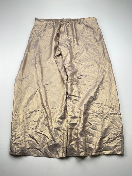 Pantalon Palazzo Dorado Lily Pilitzer