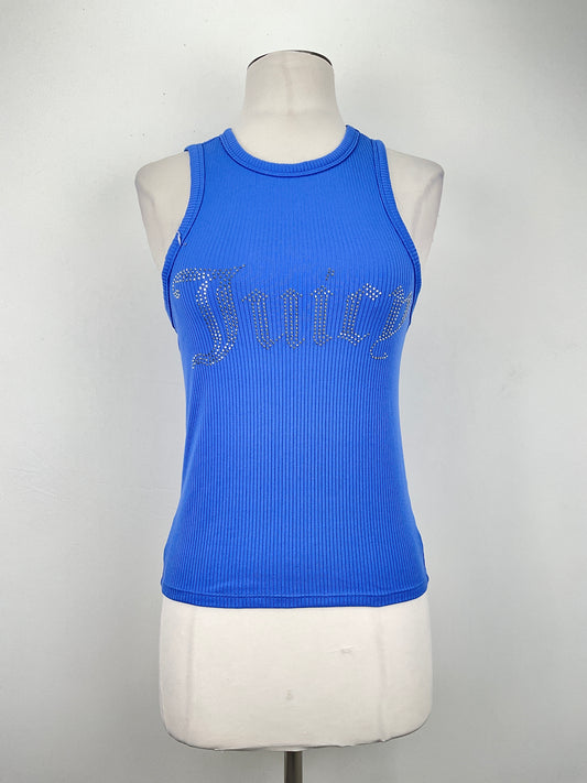 Blusa Azul de Rayas Juicy Couture