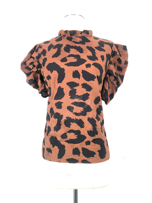 Blusa Animal Print Shein