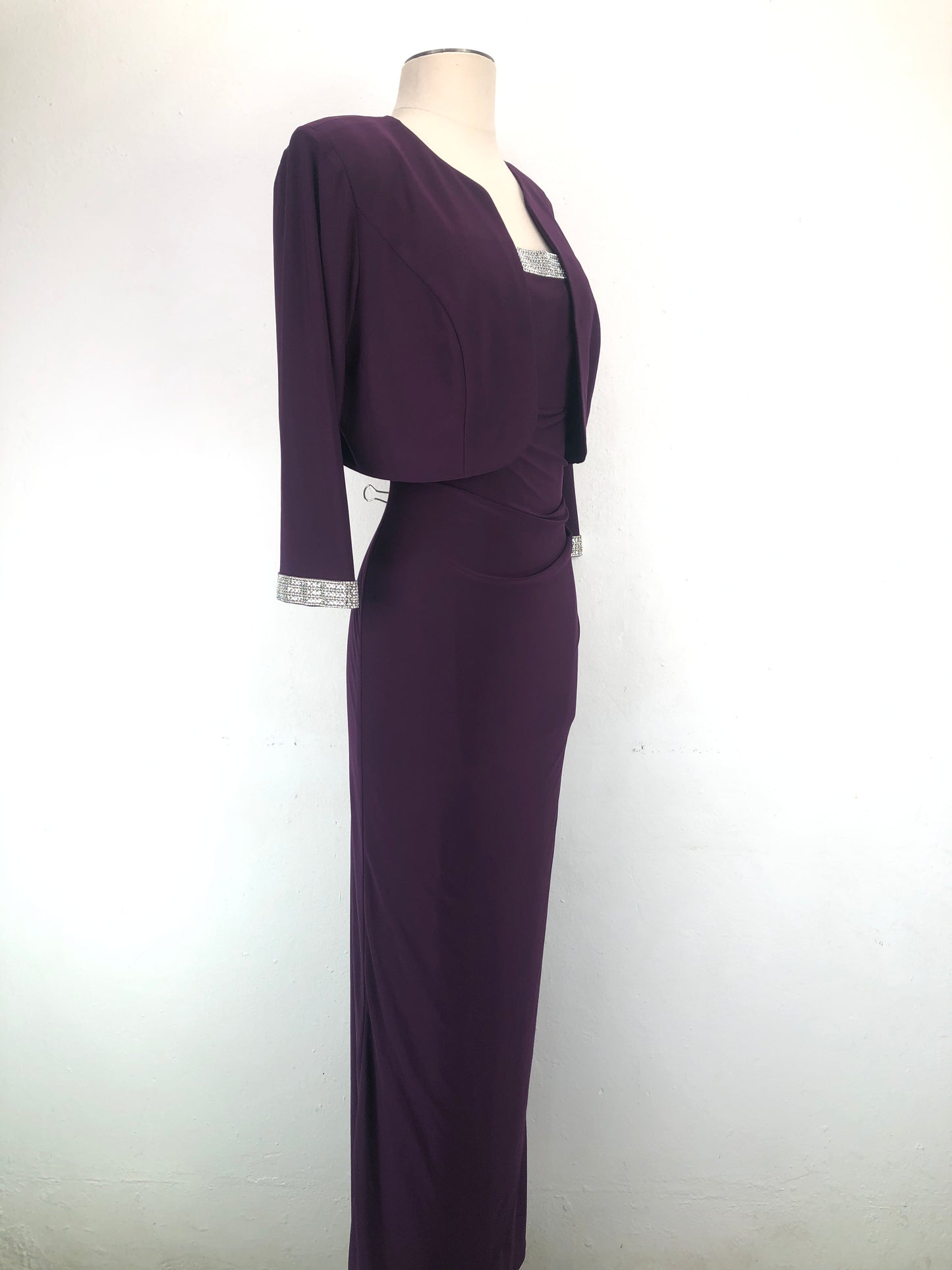 Vestido Violeta R.M Richards