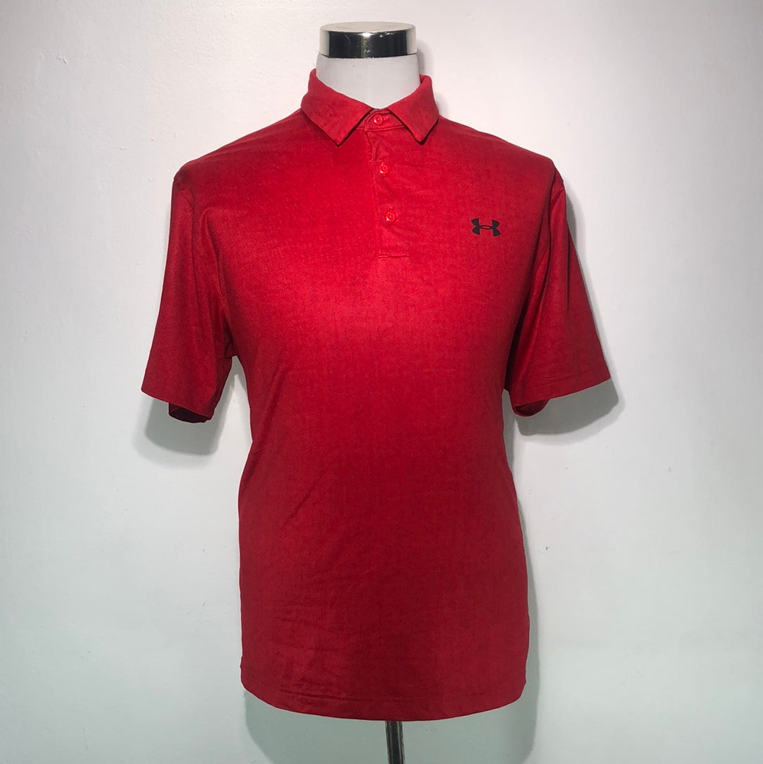 Camiseta Rojo Under Armour