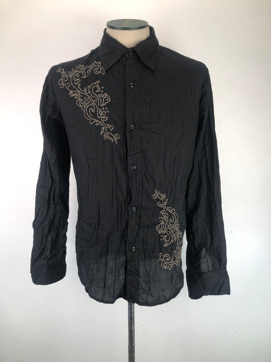 Camisa negro Pop Icon