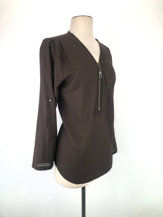 Blusa Chocolate Variangis