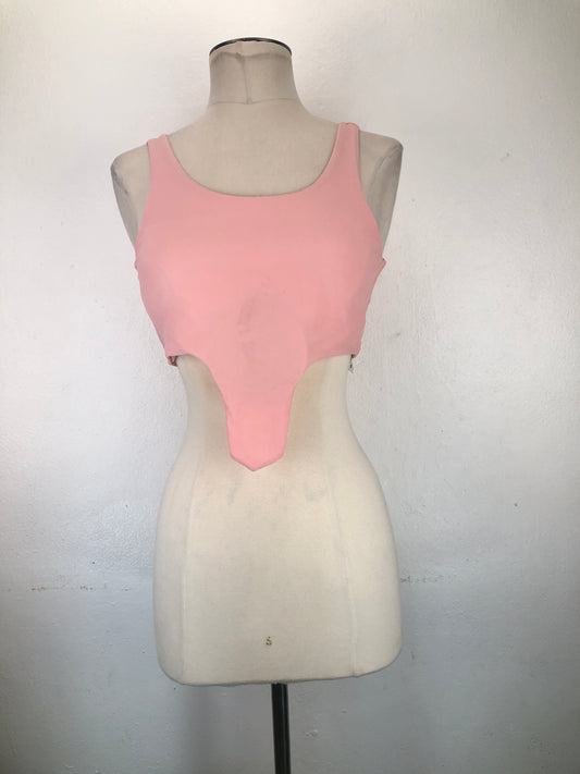 Blusa Rosado Shein