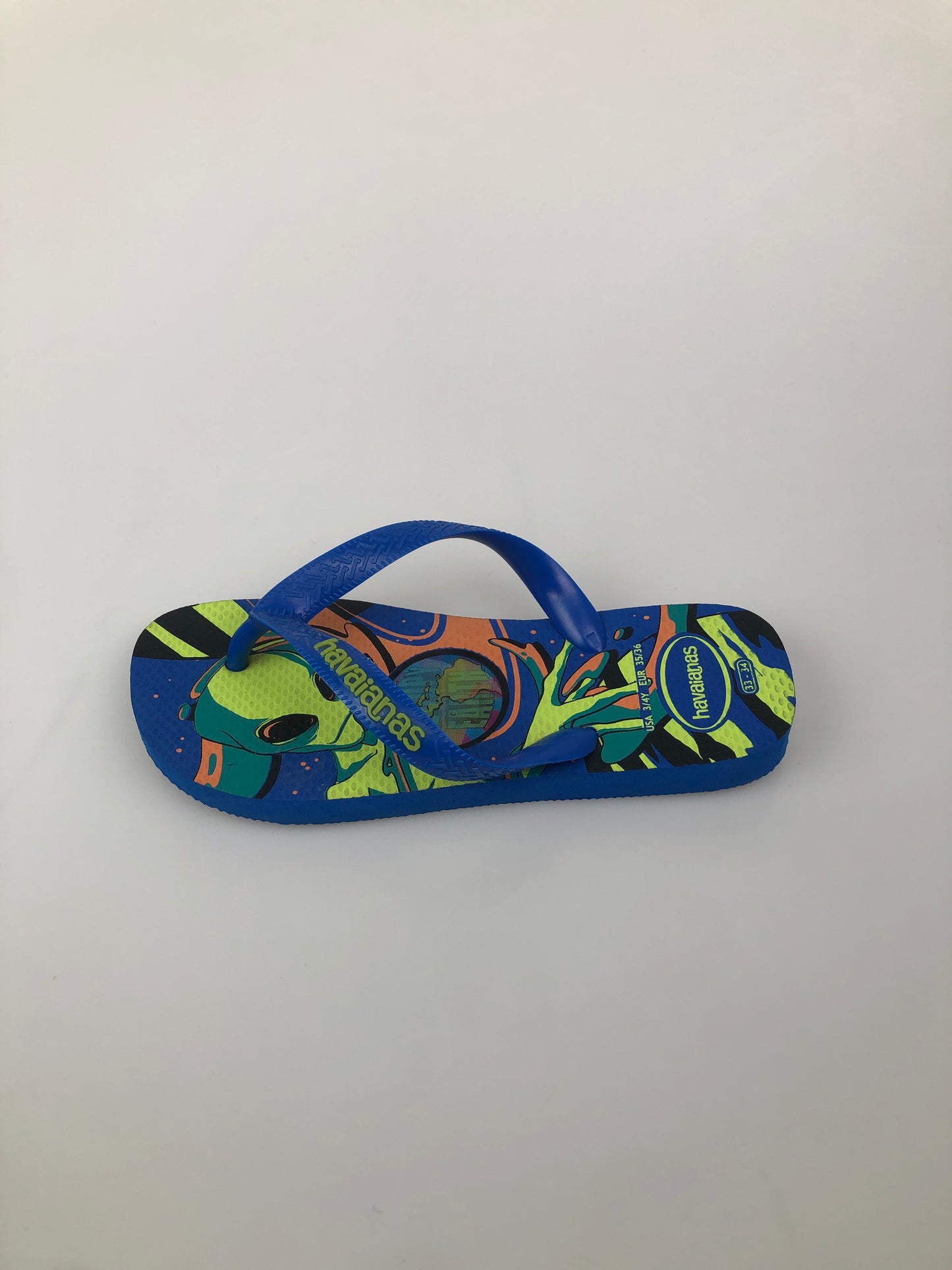 Sandalia Azul Havaianas