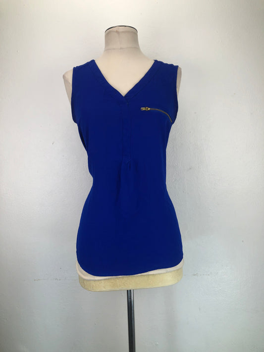 Blusa Azul Tacera